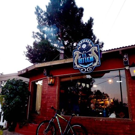 El Refugio Piramides Hotel Puerto Pirámides Kültér fotó