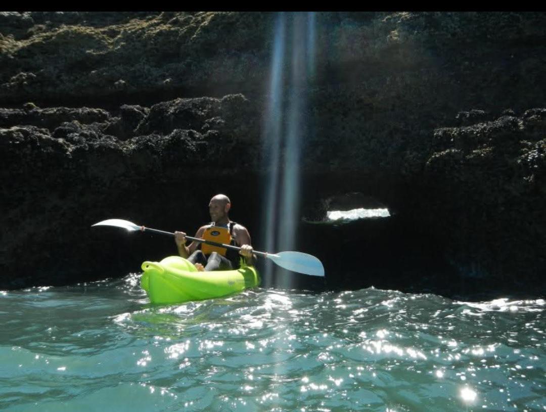 El Refugio Piramides Hotel Puerto Pirámides Kültér fotó