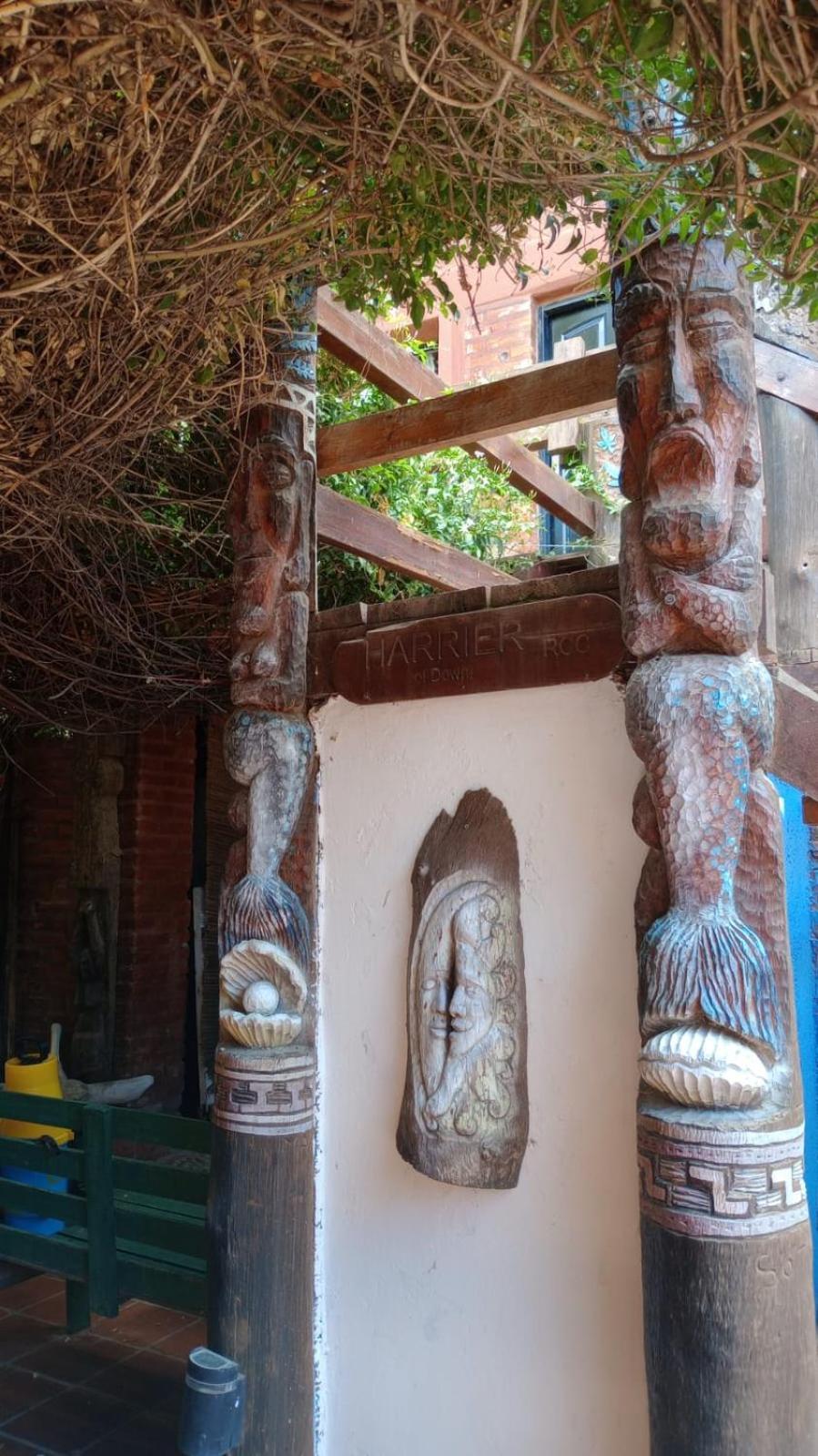 El Refugio Piramides Hotel Puerto Pirámides Kültér fotó